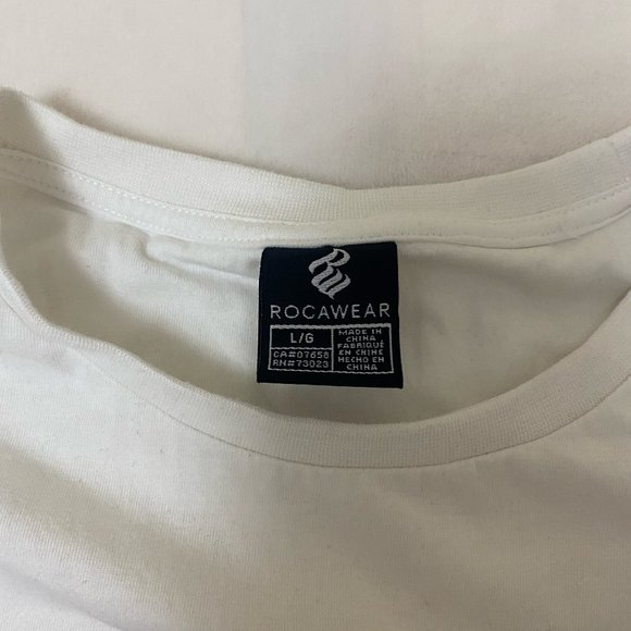 Rocawear White Shirt with design - Picture 3 of 3